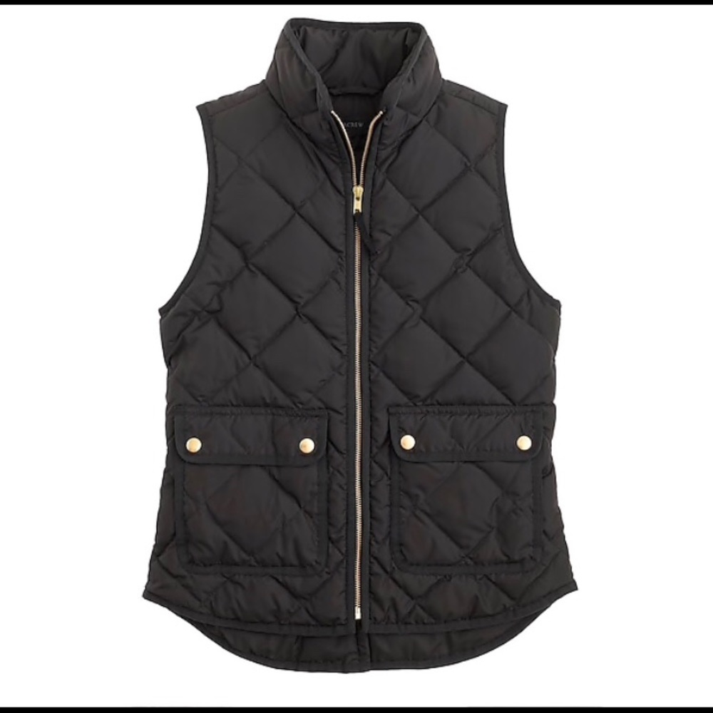 J. Crew Quilted Vest